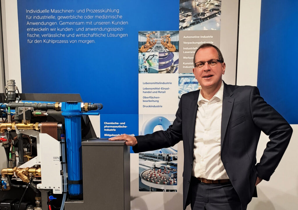 Oliver Blume ist neuer Director Business Unit Cooling der Glen Dimplex Deutschland GmbH für den Geschäftsbereich Riedel Kooling. (Abb. © Riedel Kooling)