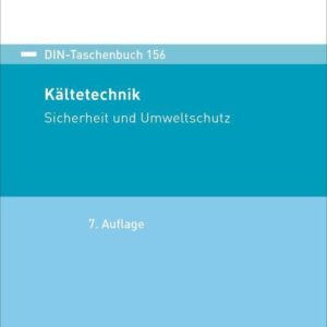 Kältetechnik-Sicherheit und Umweltschutz _Cover