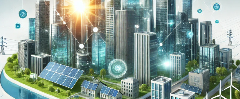 Zukunftsweisende Energiekonzepte für Wohn- und Gewerbeimmobilien