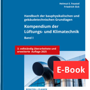 Kompendium der Lüftungs- und Klimatechnik - Band 1 (E-Book)