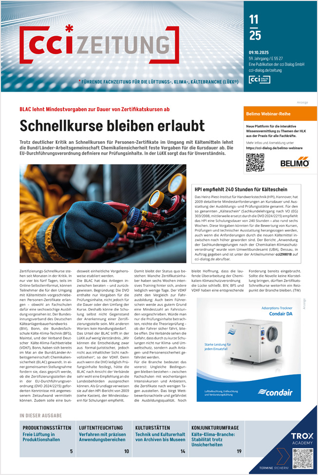 cci Zeitung 11-2025