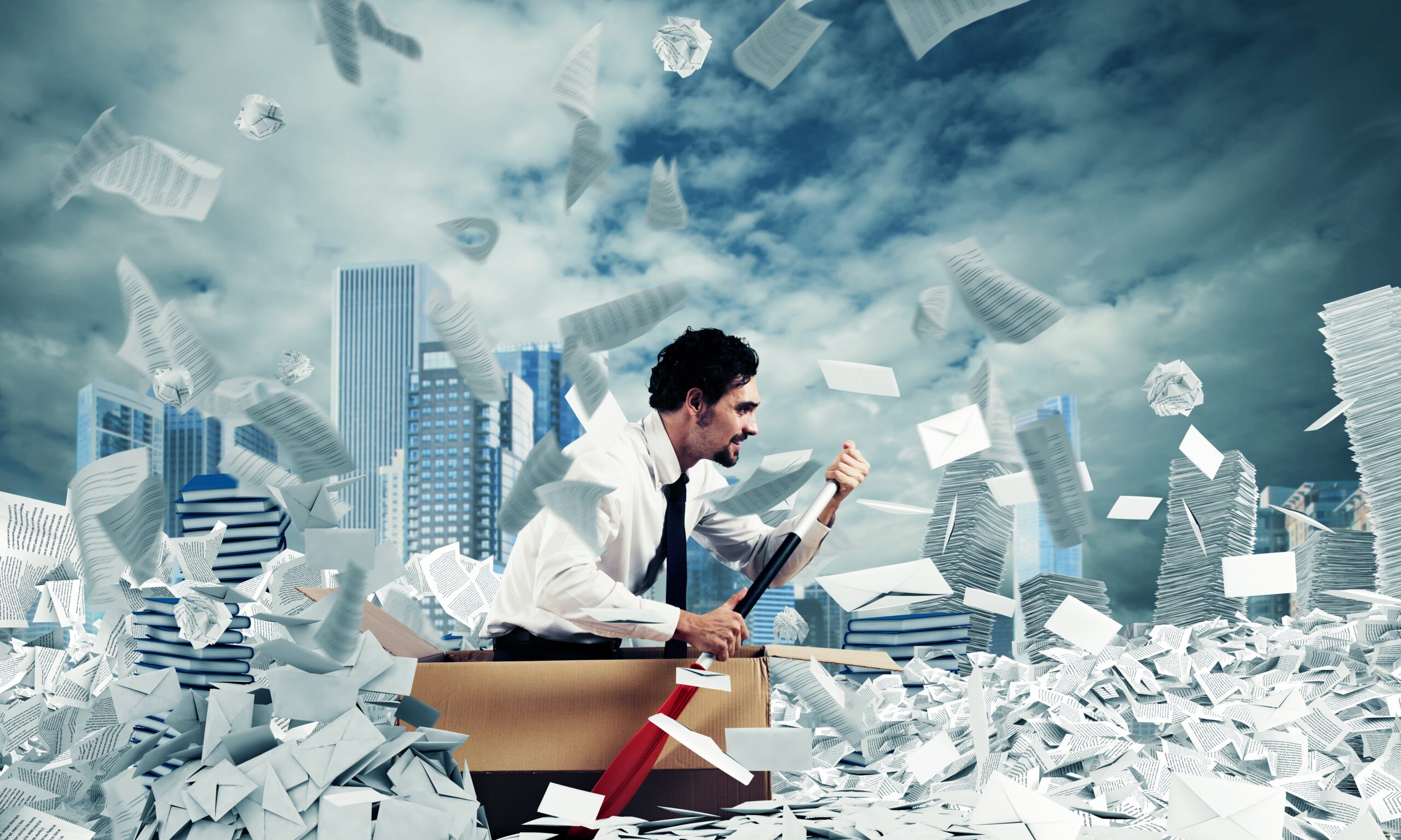 Peter Reinhardt meint, dass Bürokratie auch sehr sinnvolle Zwecke erfüllt (Abb. © alphaspirit/stock.adobe.com)