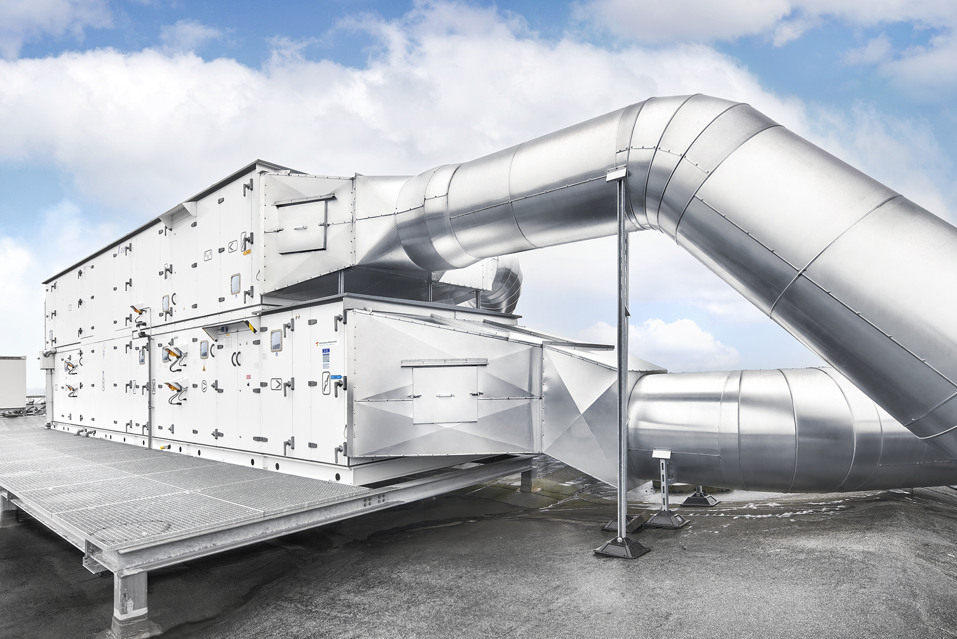 Krankenhauslüftung: Rundum erneuerte Regelungstechnik