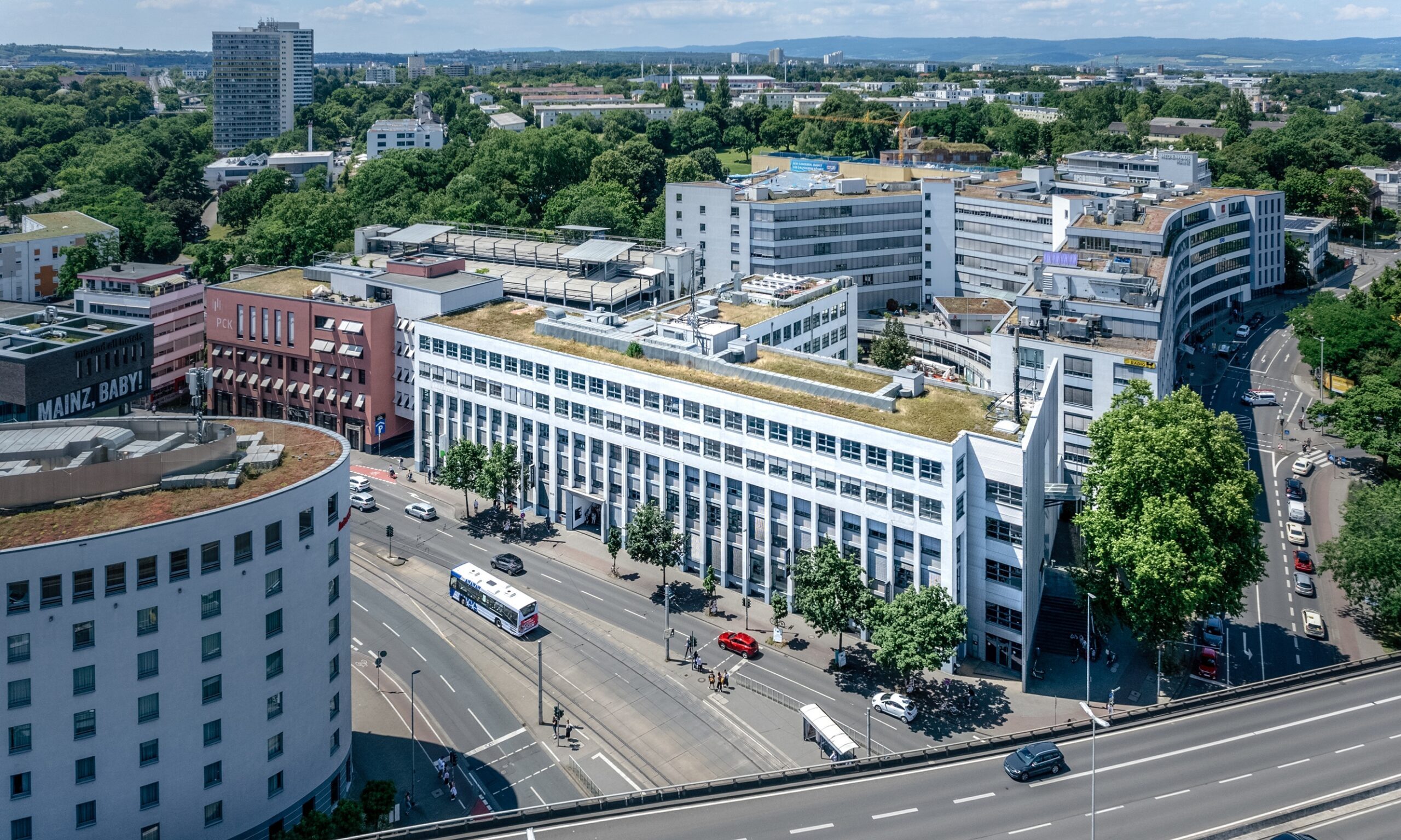ROM Facility Solutions übernimmt Facility Management für Objekt in Mainz