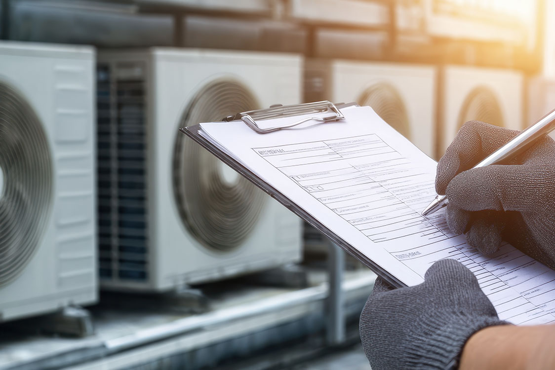 Inspektion Klimaanlagen