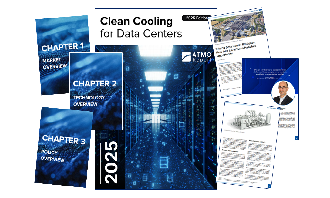 ATMO-Report: Kühlung von Rechenzentren