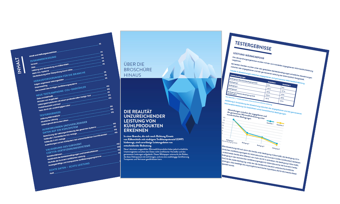 Wenn die Kälteleistung regional variiert