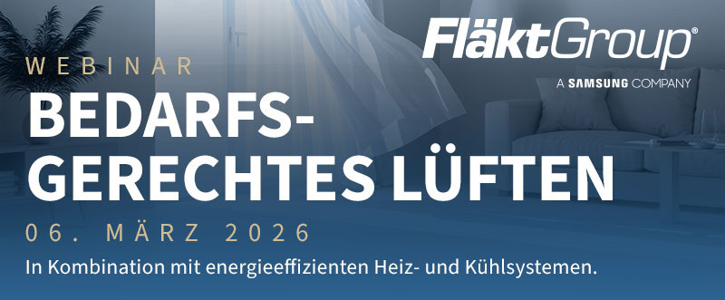 Webinar FläktGroup