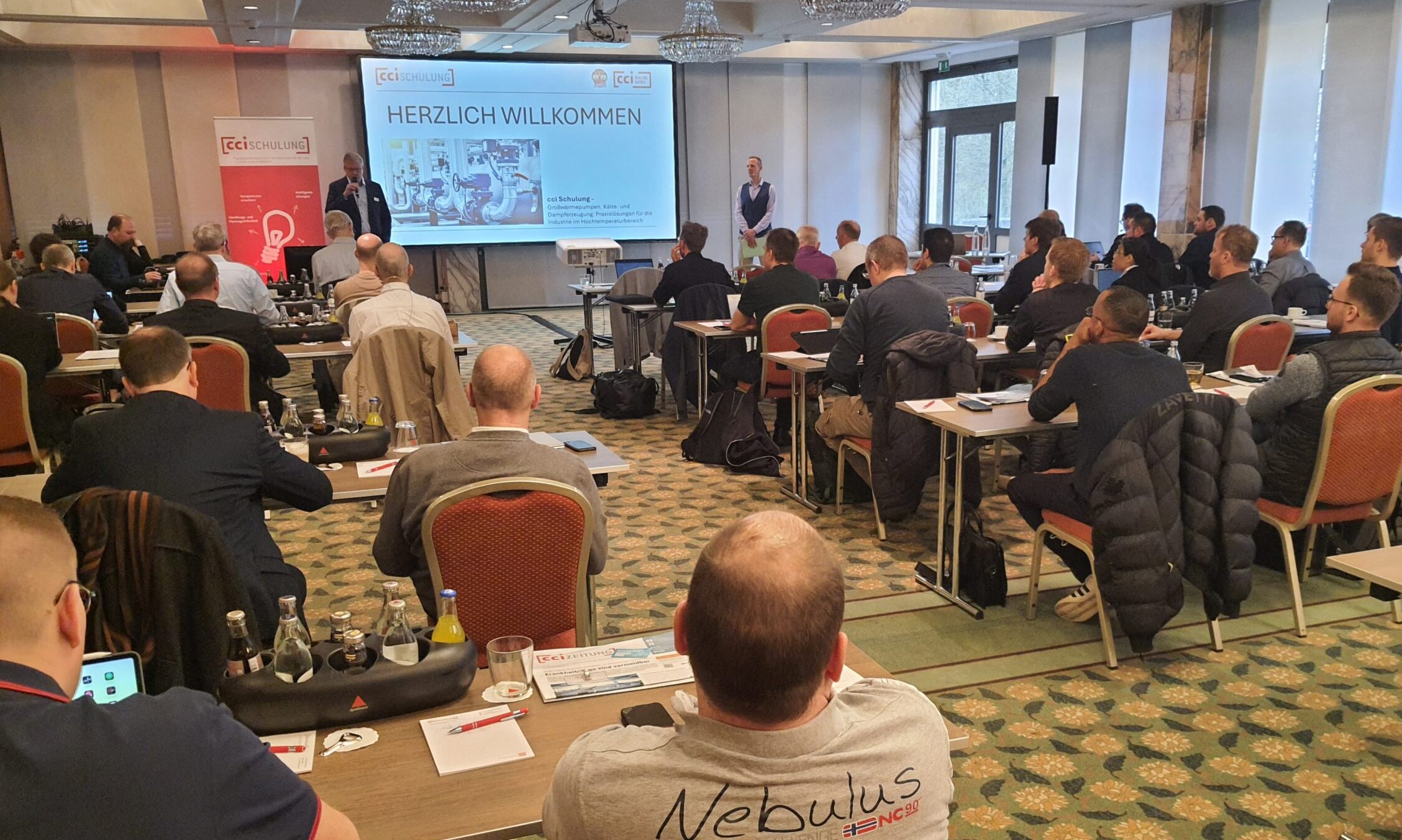 Dampferzeugung mit Großwärmepumpen und Hochtemperaturwärmepumpen