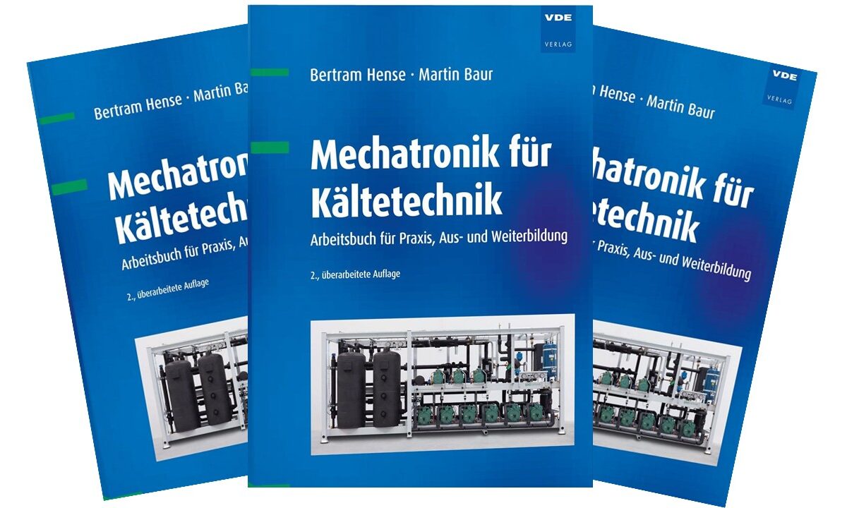 Fachbuchtag März: Mechatronik für Kältetechnik