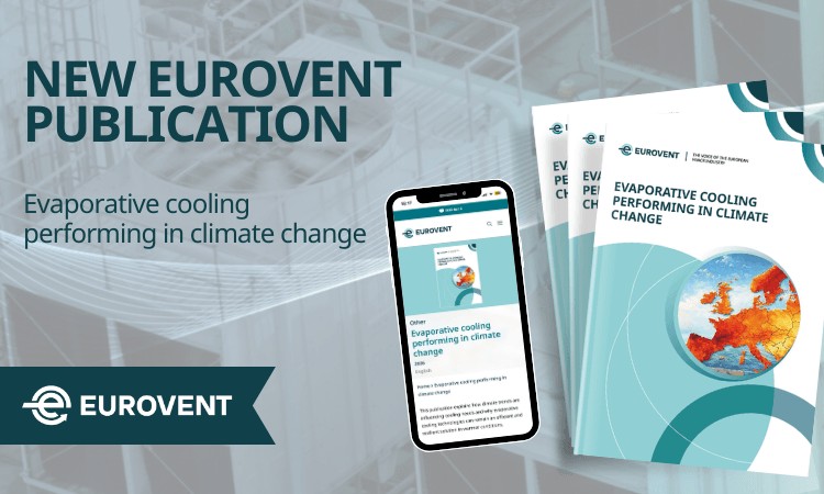Neuer Eurovent-Flyer zur Sicherheit der Verdunstungskühlung