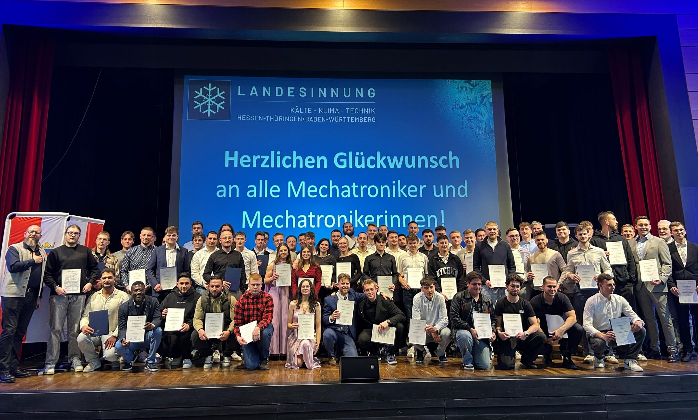 178 neue Kältetechnik-Mechatroniker freigesprochen