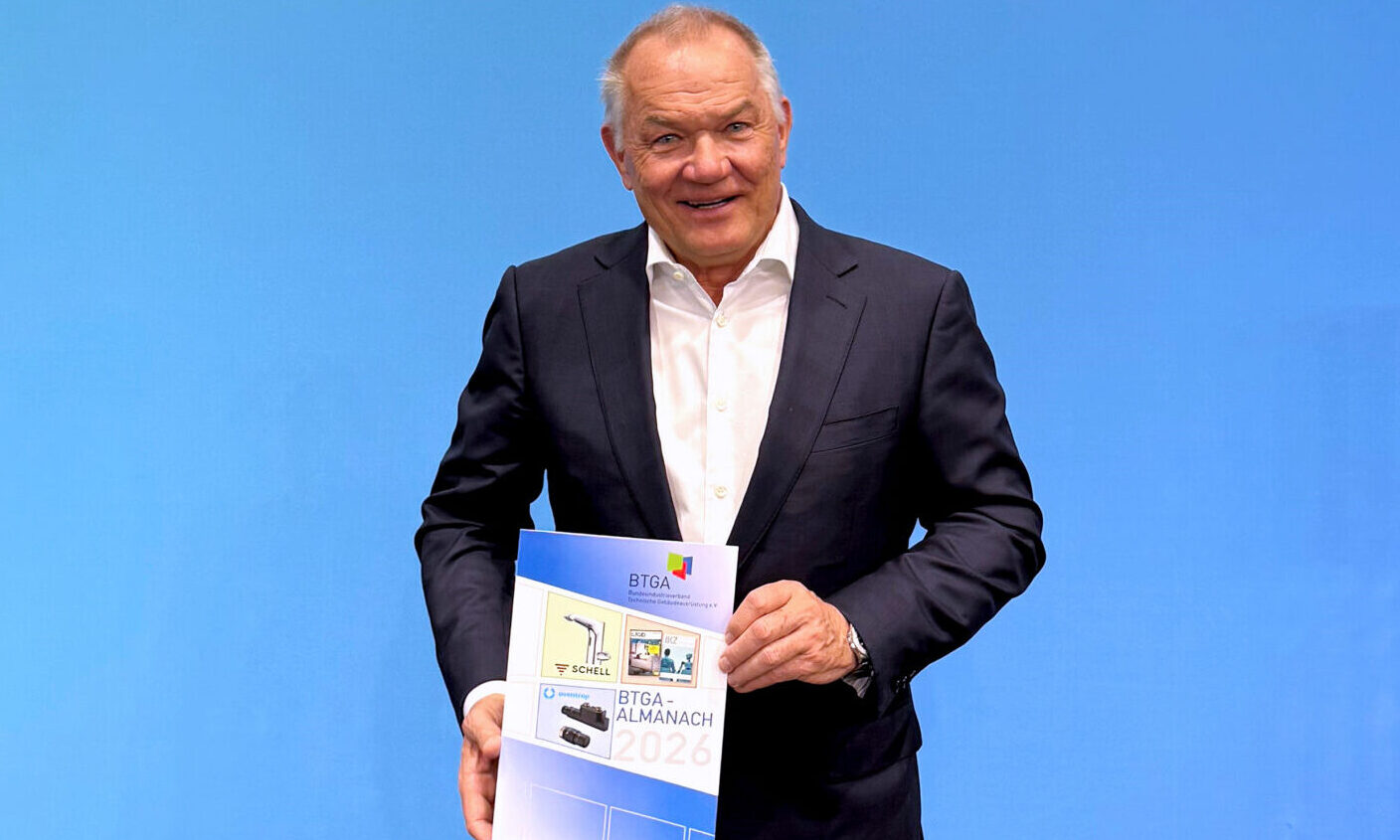 BTGA präsentiert Almanach 2026 auf der Light+Building