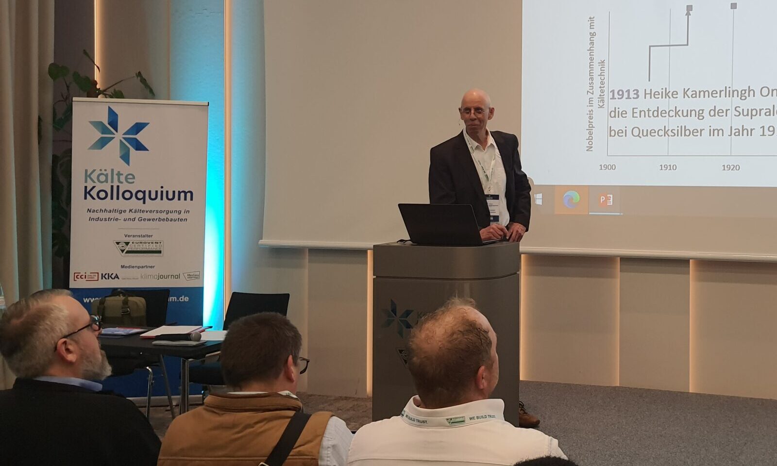 Kälte-Kolloquium 2026: Praxis und Zukunftsorientierung