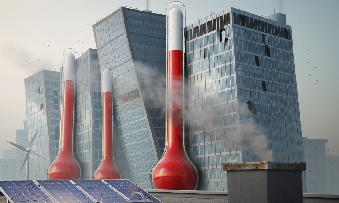 Nach Sichtung des Klimaschutzprogramms 2026 ist Dr. Manfred Stahl bitter enttäuscht (Abb. © cci Dialog, erstellt mit AI)