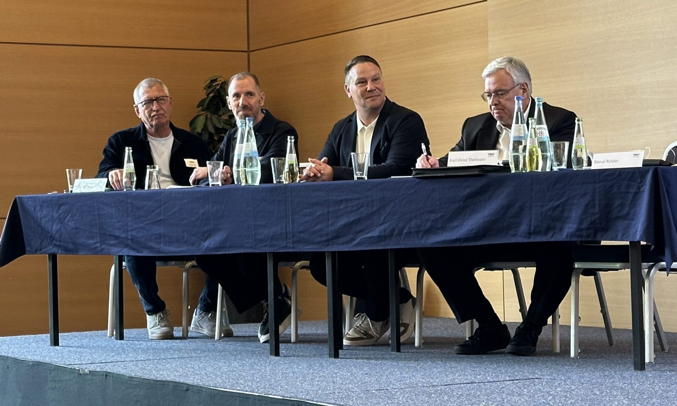 VDKF-Mitglieder wählen zwei neue Vizepräsidenten