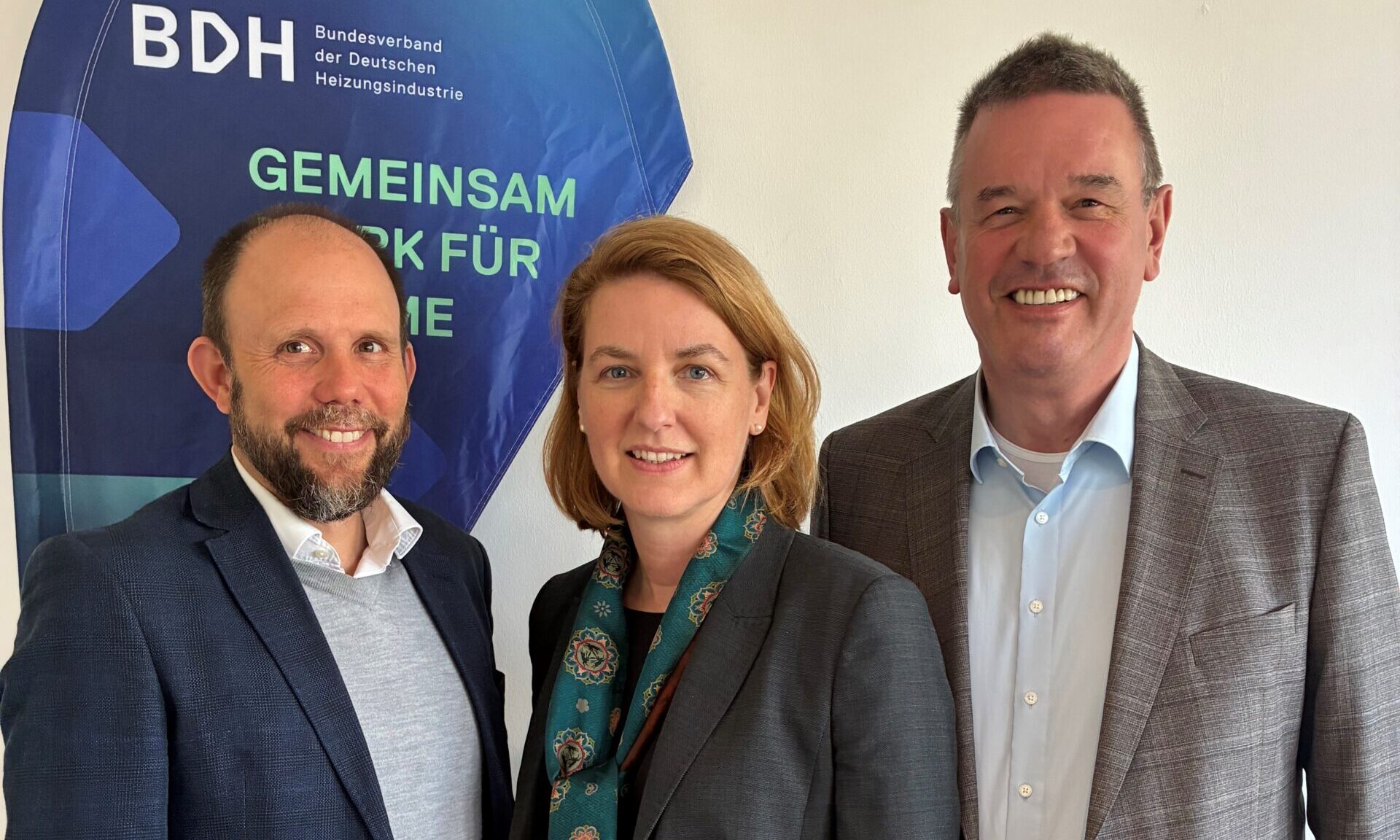 Bundesverband der Deutschen Heizungsindustrie hat neue Vorstandsmitglieder