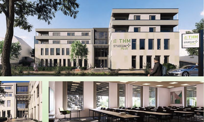 Neuer Campus für den dualen Bachelorstudiengang „Ingenieurwesen Maschinenbau“