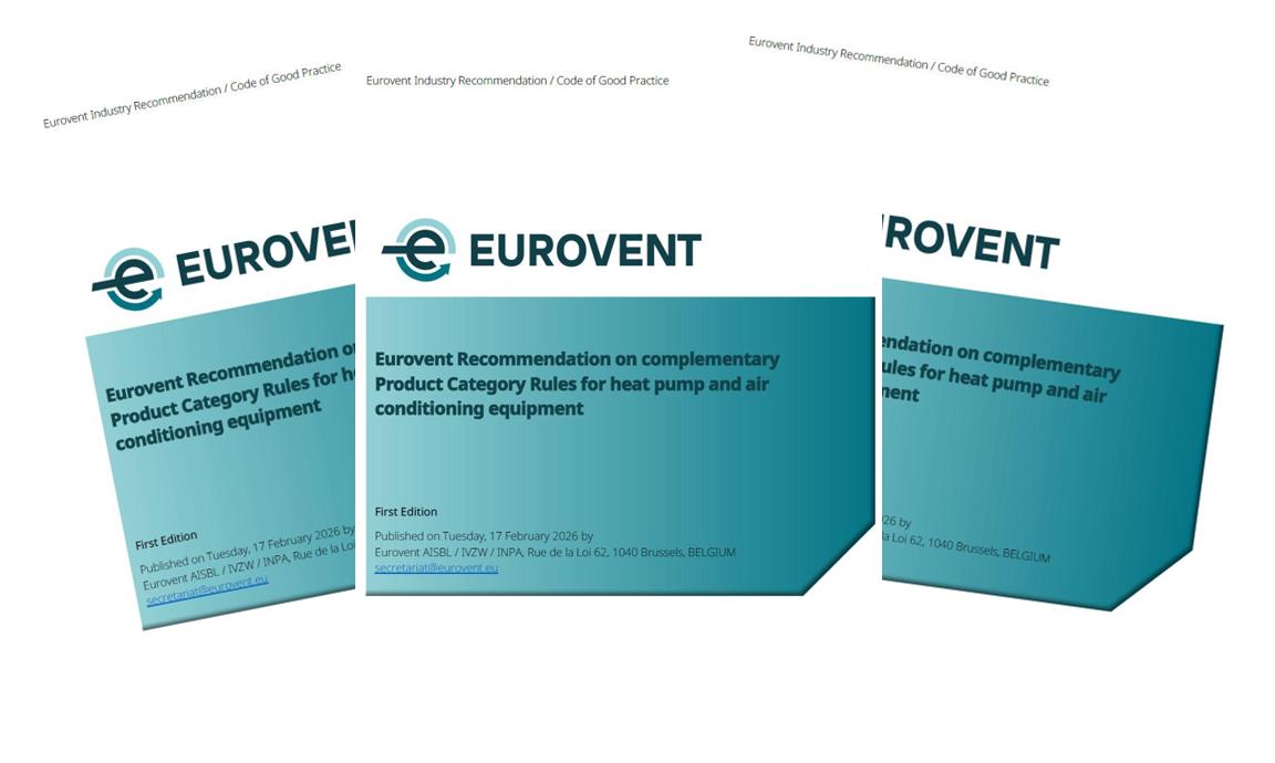 Neue Eurovent-Empfehlung zur Ökobilanzierung von Kälte-Klima-Geräten