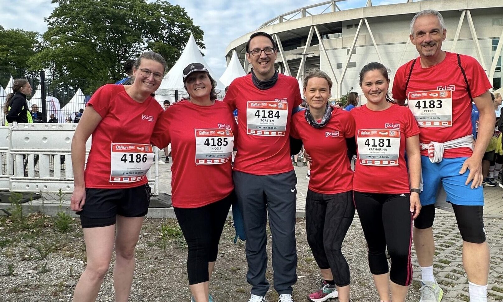 „Laufender Dialog“ beim B2Run Karlsruhe