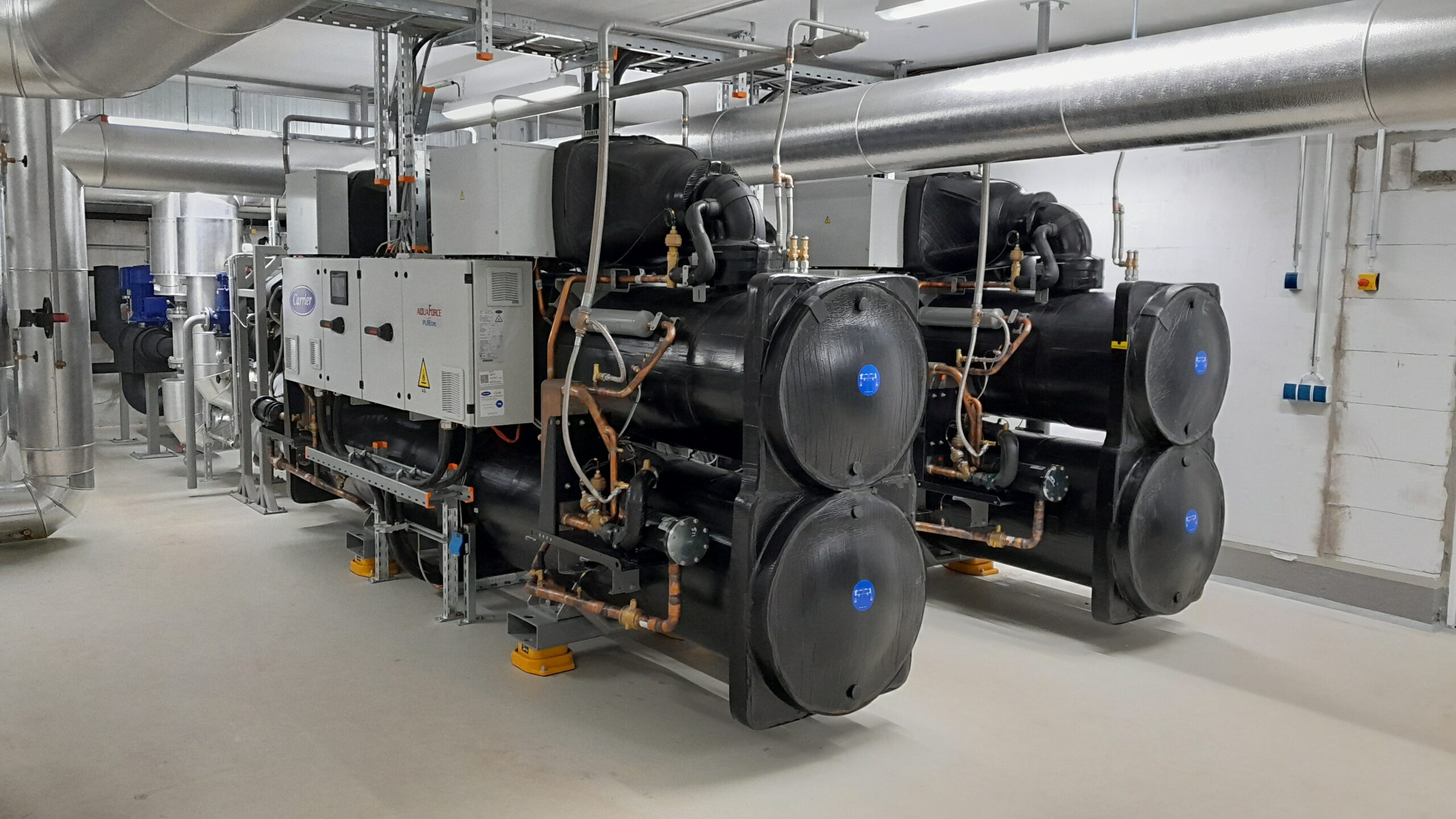 Die erstmals erstellte VDI 4646 „Anwendung von Großwärmepumpen“