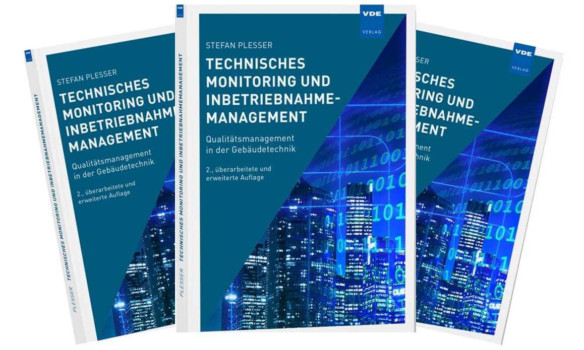 Fachbuchtag Mai: Technisches Monitoring und Inbetriebnahmemanagement