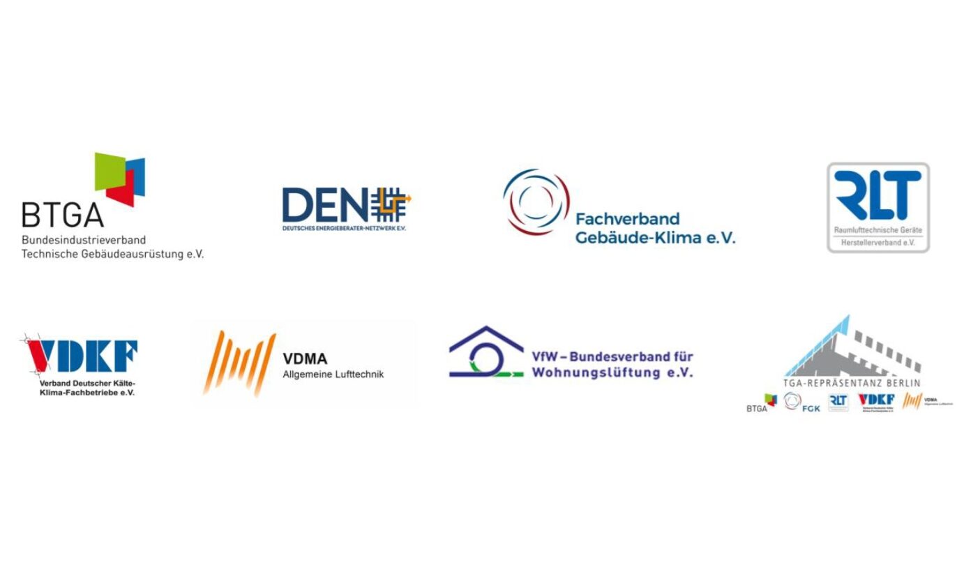 TGA-Verbände erläutern EPBD-Leitlinien zur Raumklimaqualität