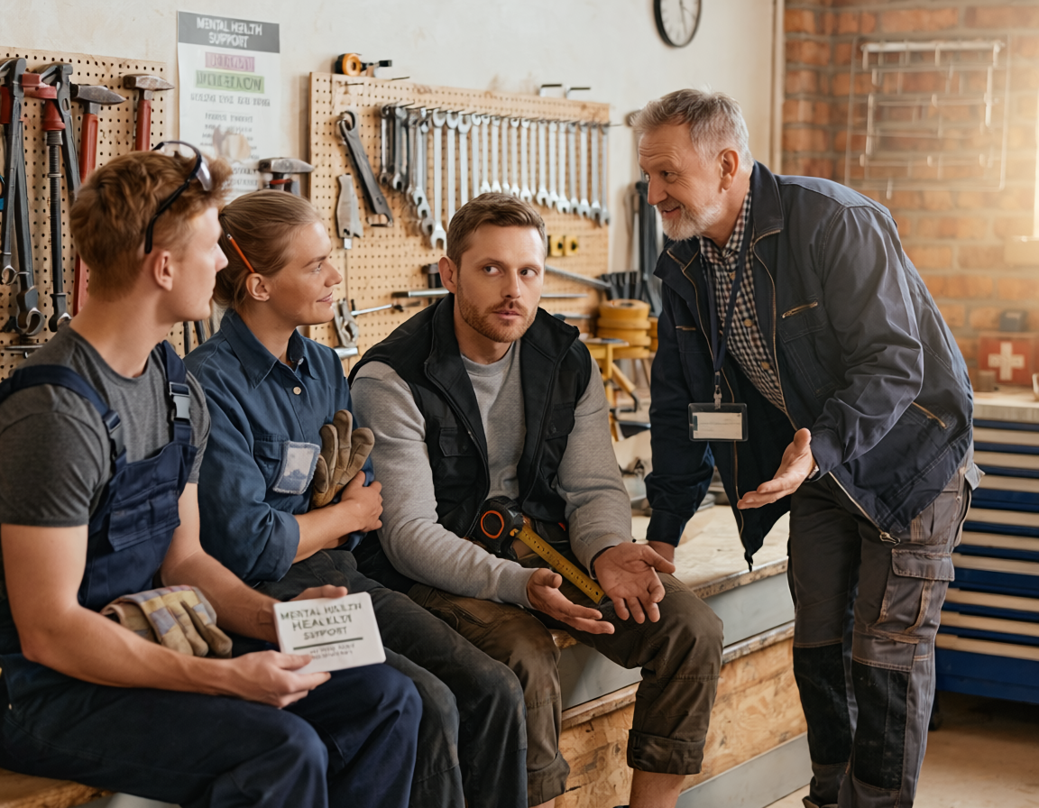 Psychische Belastungen in der Ausbildung werden noch immer viel zu selten offen angesprochen (Abb. © Firefly/cci Dialog GmbH)
