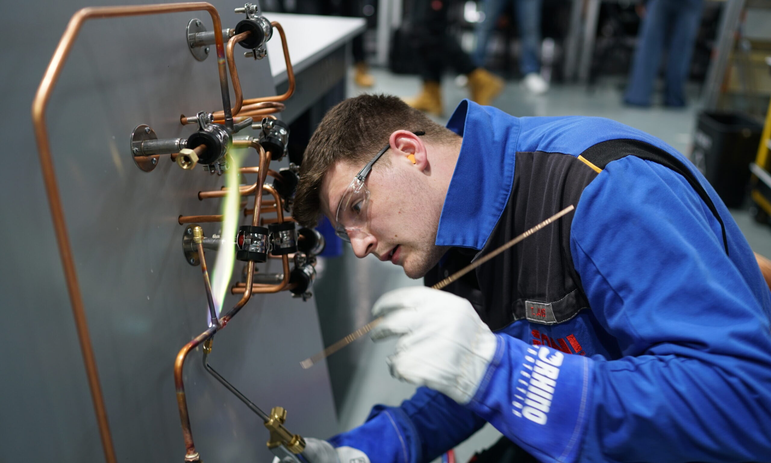 Timo Jansen startet bei den WorldSkills in Shanghai