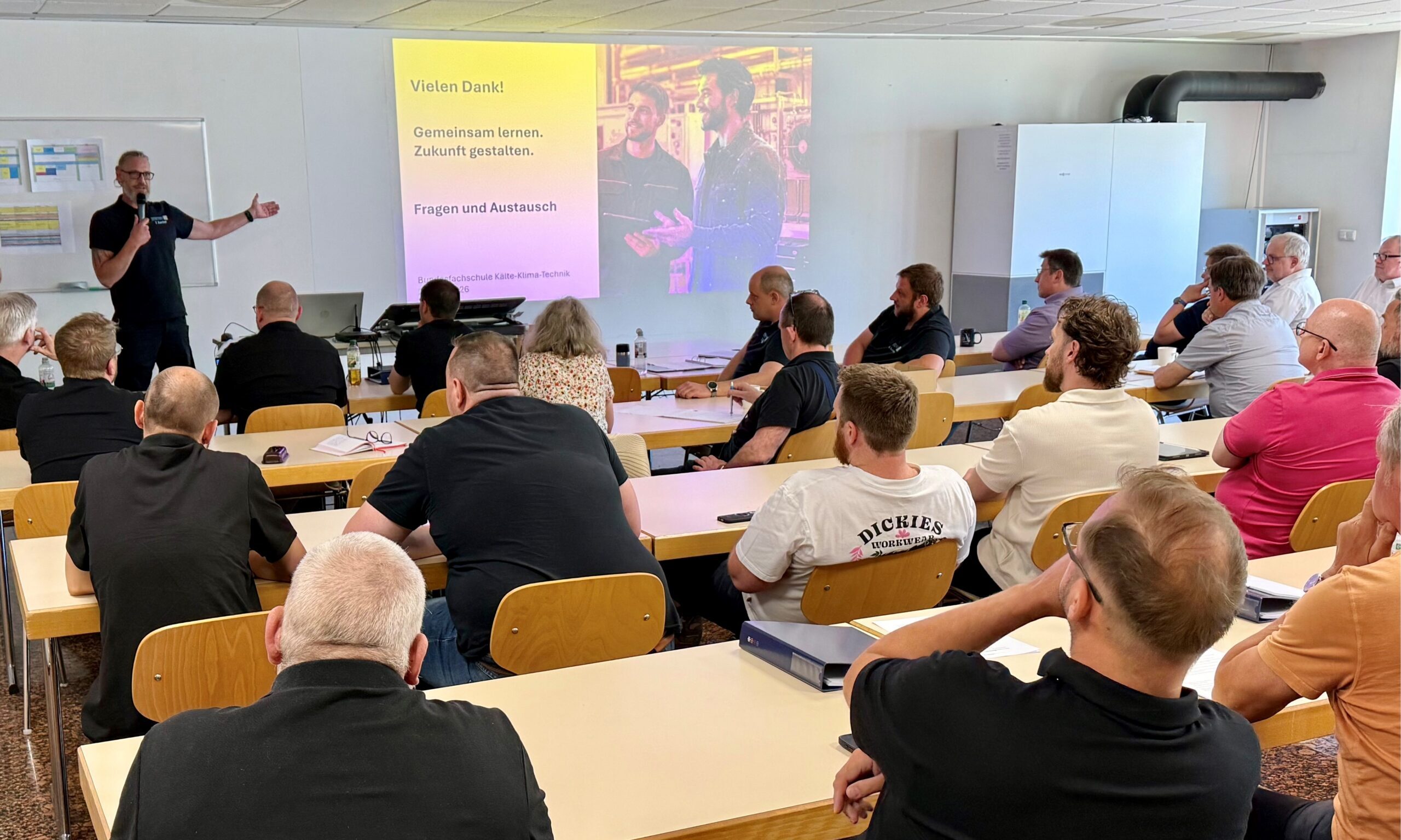 Gesamtkonferenz der BFS Kälte-Klima: Weichen für die Zukunft gestellt