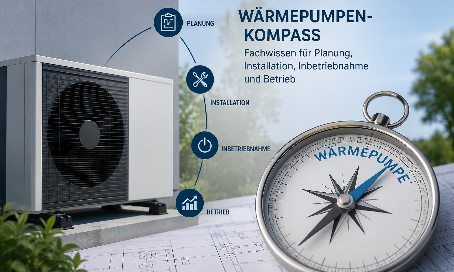 Wärmepumpen-Kompass bündelt Fachwissen