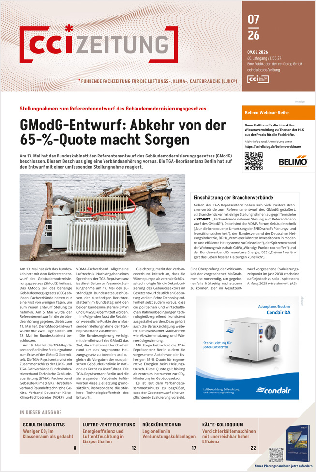 Titelseite cci Zeitung 07-26
