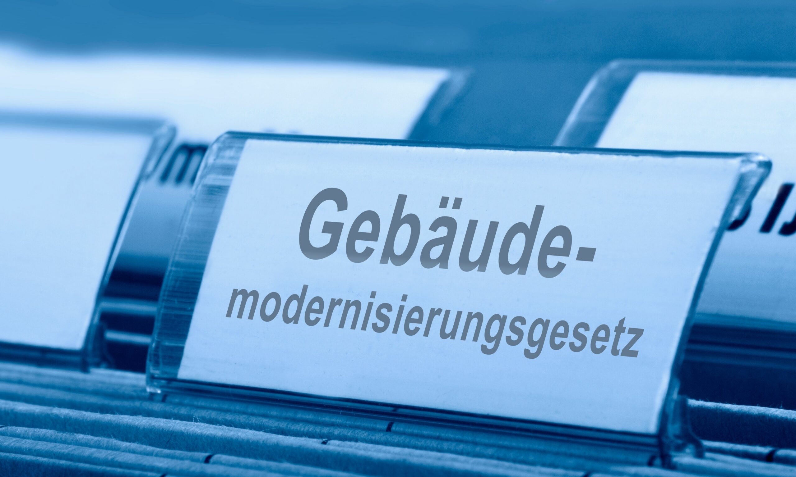 Bundestag und Bundesrat haben das Gebäudemodernisierungsgesetz beschlossen