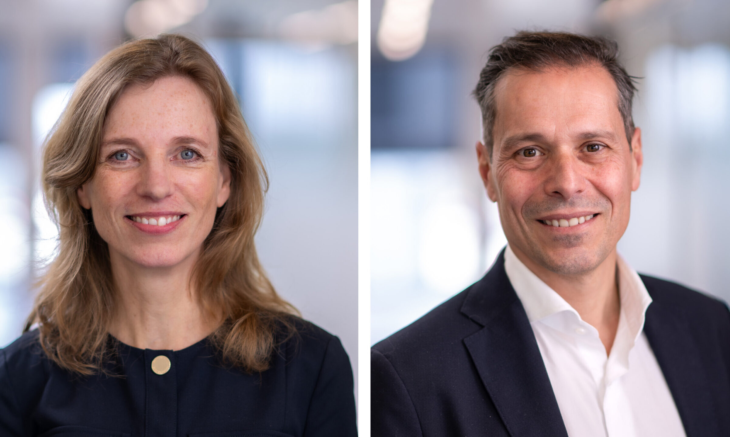 Neues Führungsduo bei BDR Thermea Deutschland