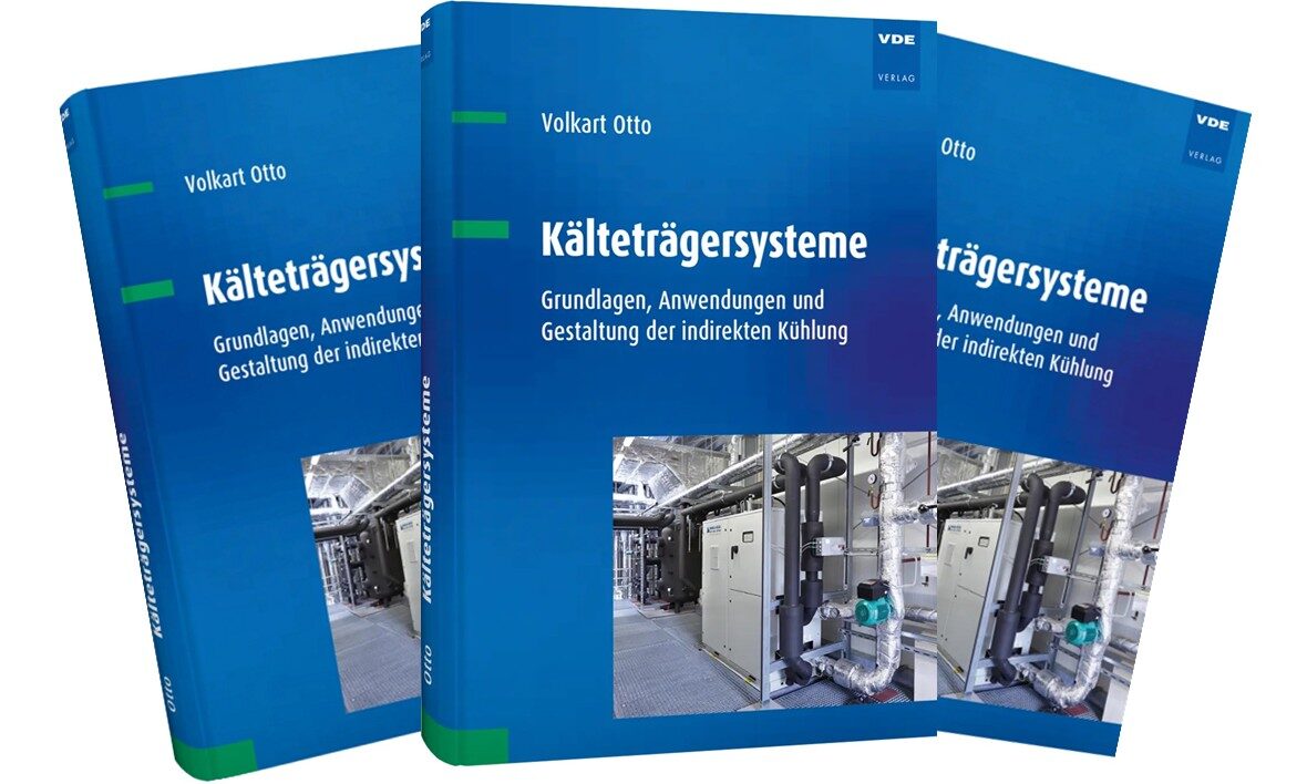 Fachbuchtag Juli: Kälteträgersysteme