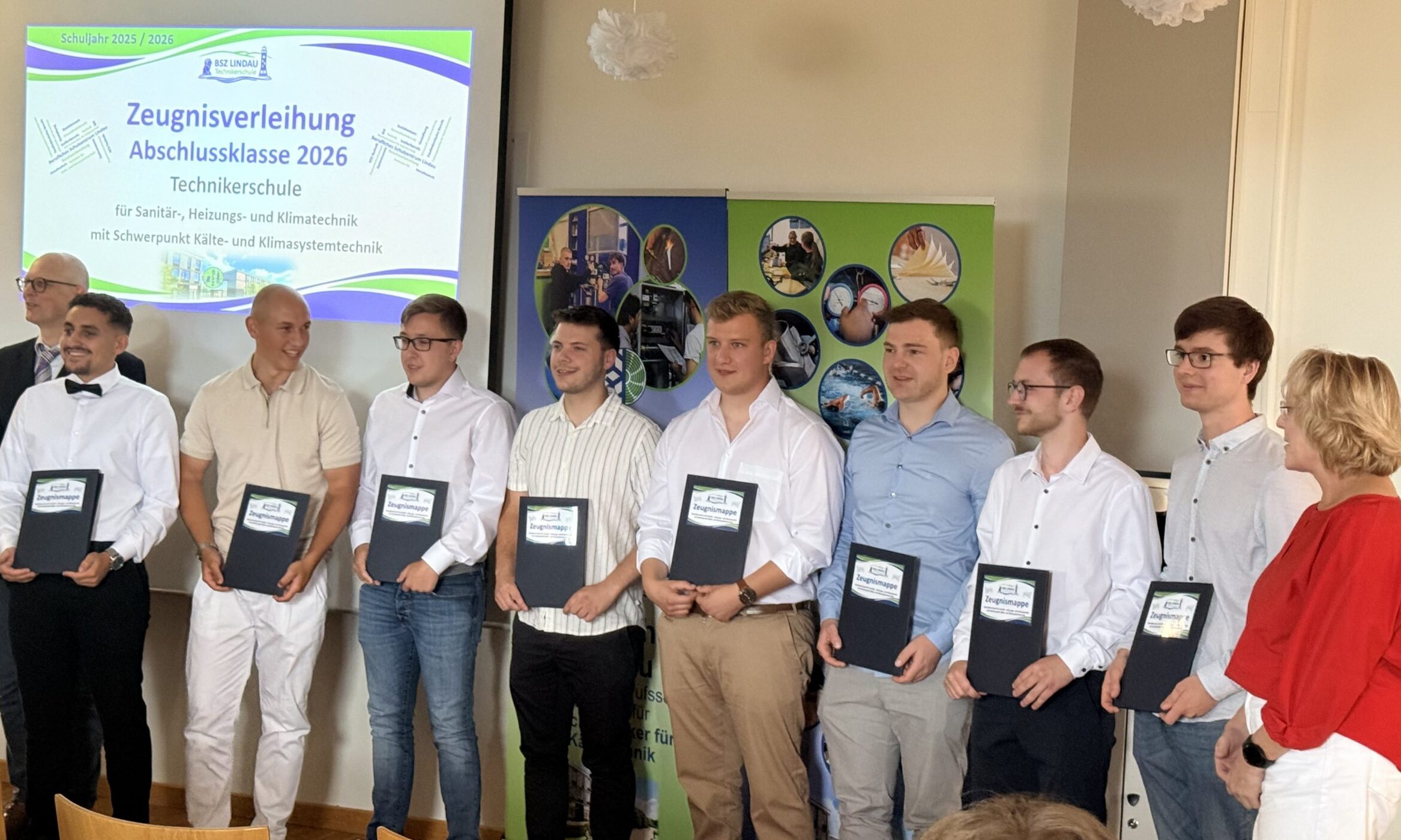 Erster Technikerjahrgang in Lindau erfolgreich abgeschlossen