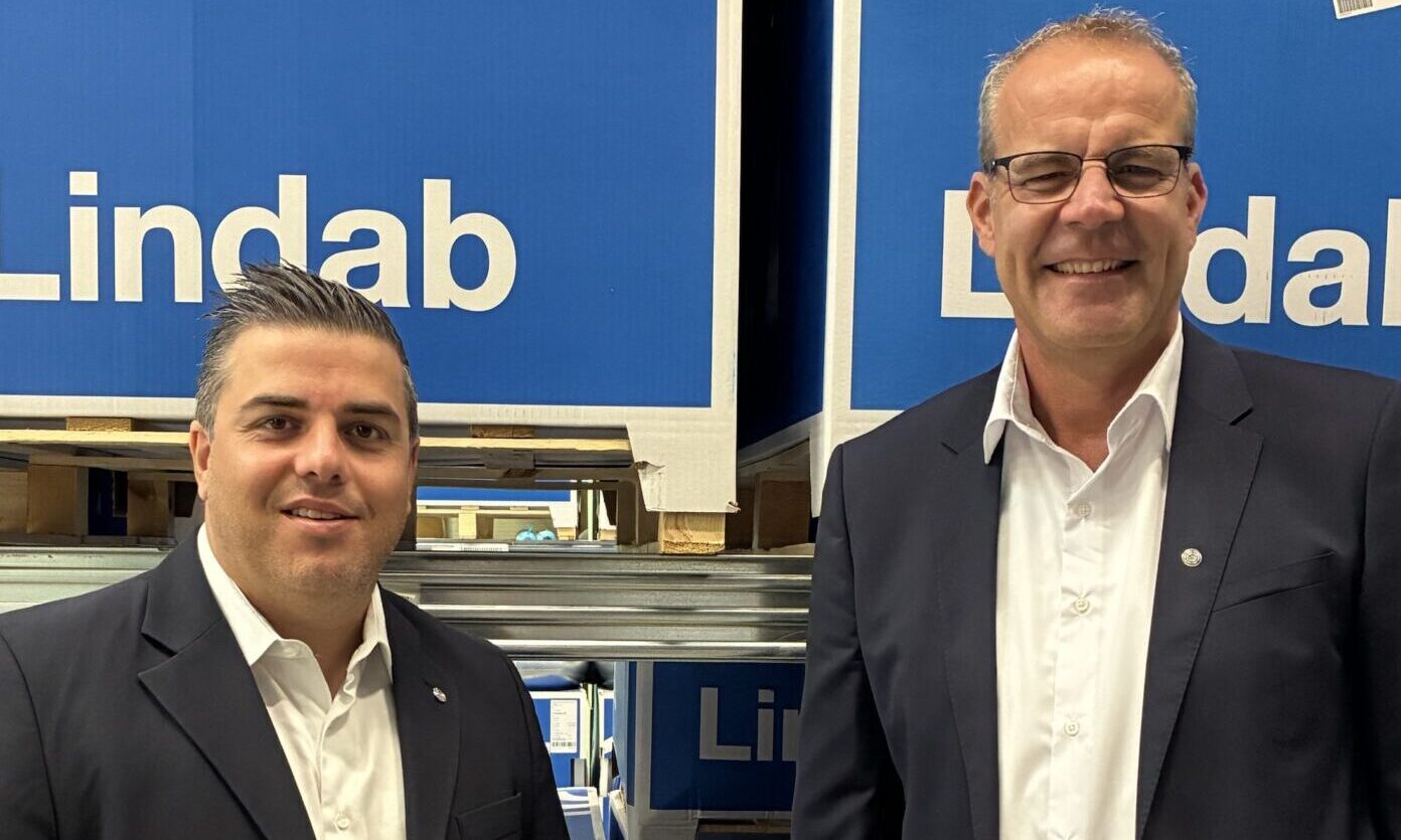 Lindab Deutschland stärkt Vertriebsorganisation
