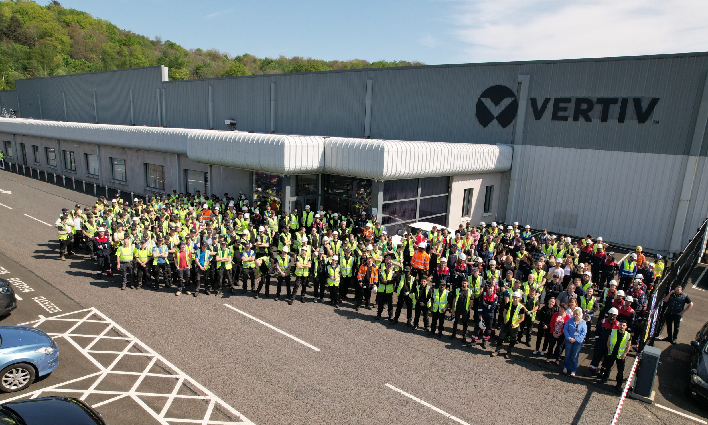 Vertiv plant Ausbau von Produktions- und Testkapazitäten in Irland