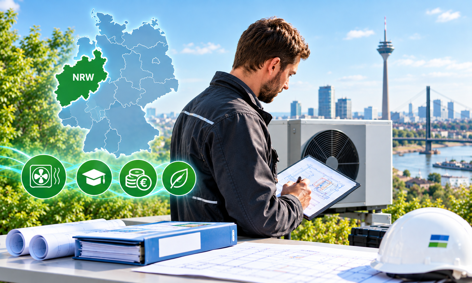 Noch Fördermittel für Wärmepumpen-Fortbildung in NRW verfügbar